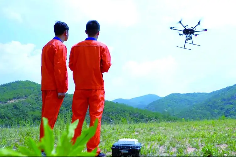 桥东无人机倾斜摄影巡检拍摄